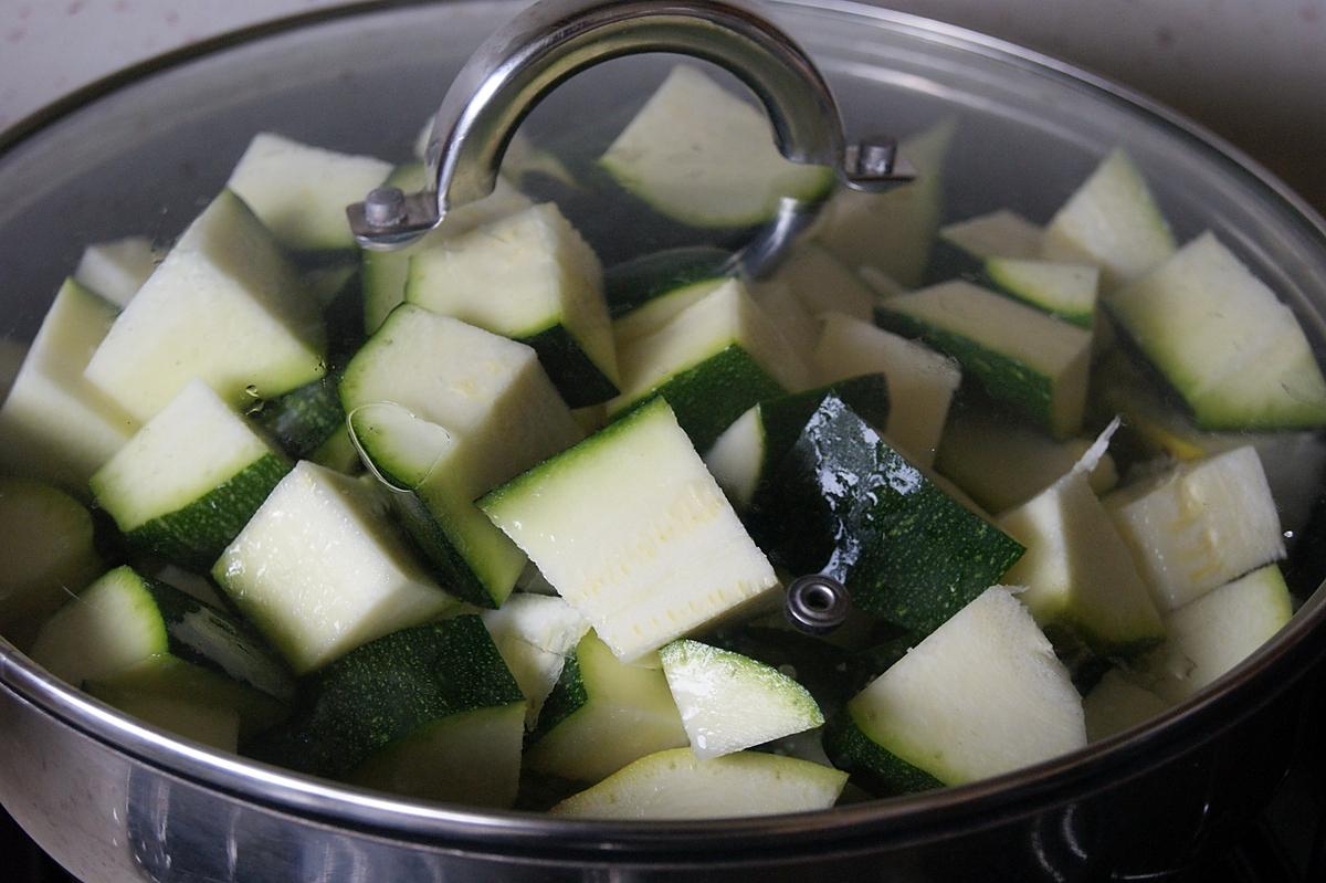 recette Crème de courgette