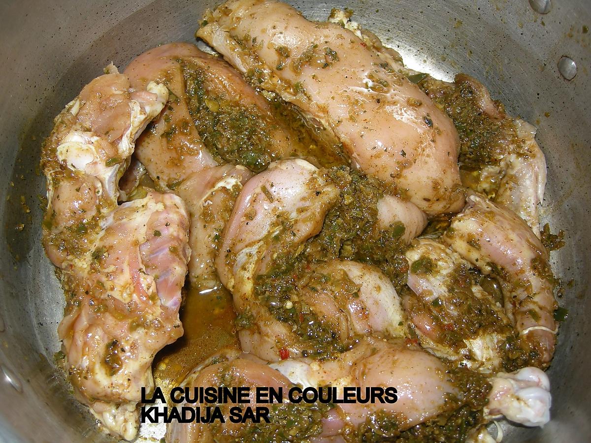 recette Ragoût de poulet à ma façon