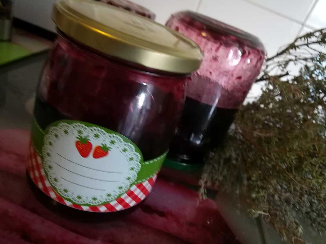 Recette de Confiture de mûres sauvages au Thermomix