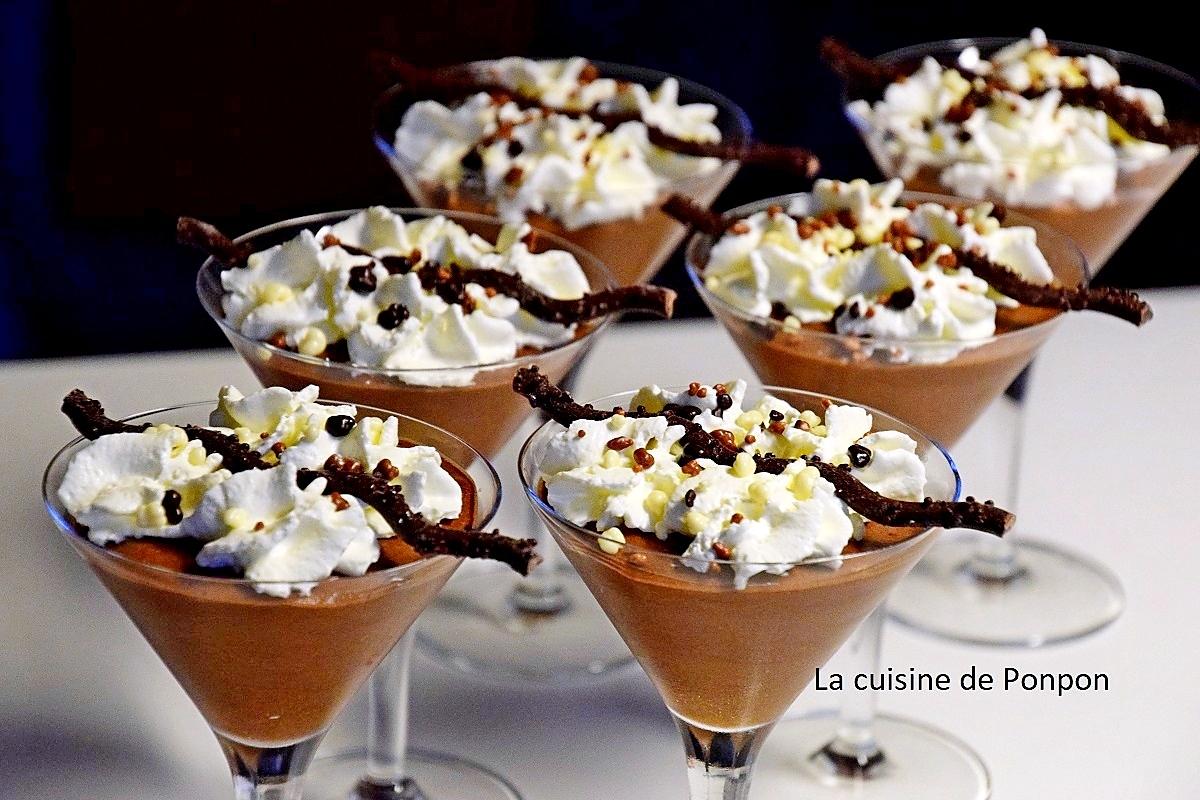 recette Mousse au chocolat de Philippe Conticini