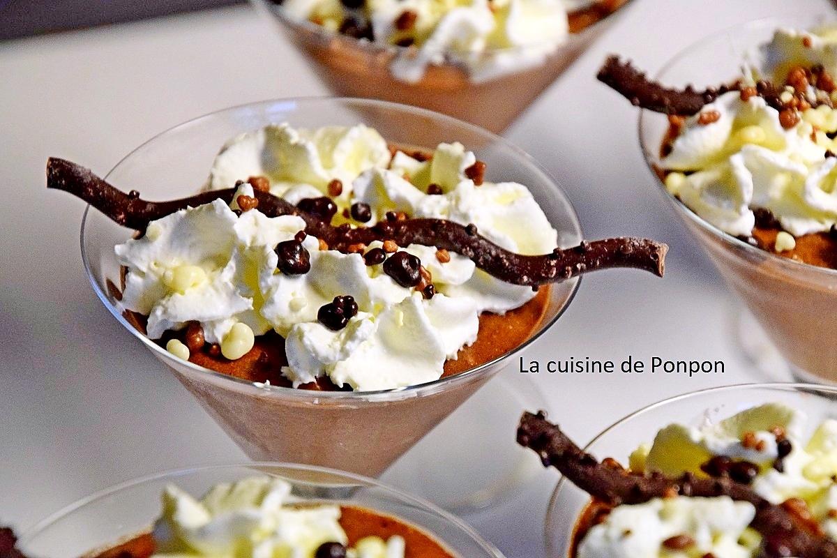 recette Mousse au chocolat de Philippe Conticini