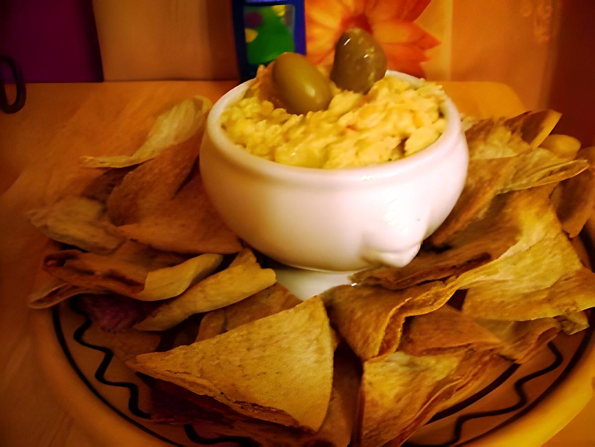 recette Trempette Hummus