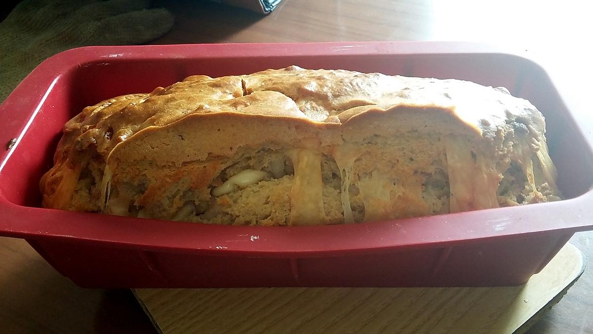 recette Cake jambon fromage