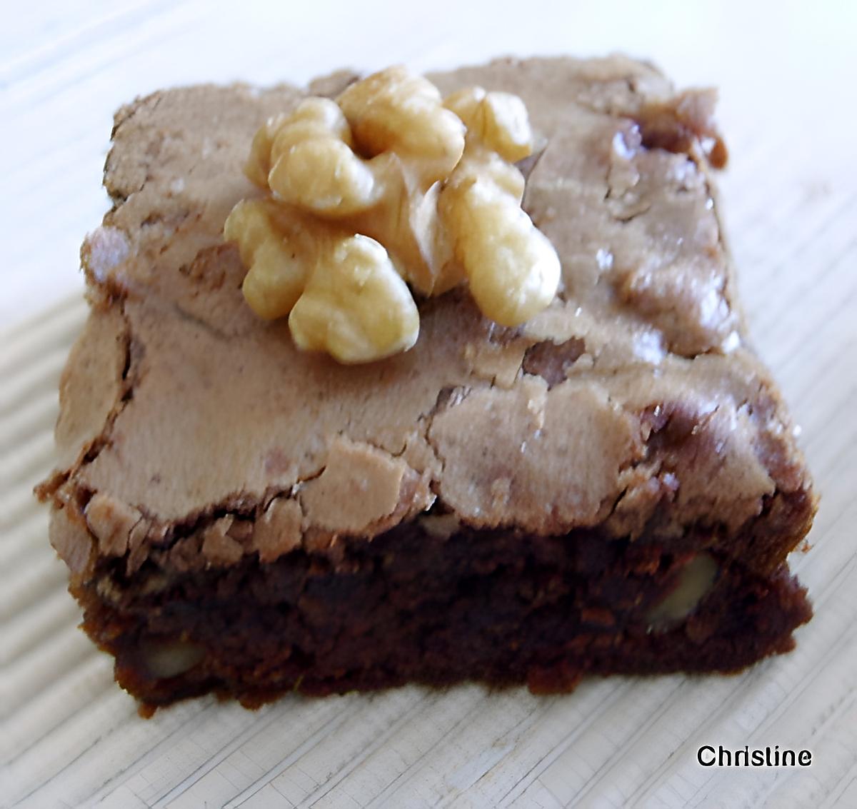 recette brownie aux noix