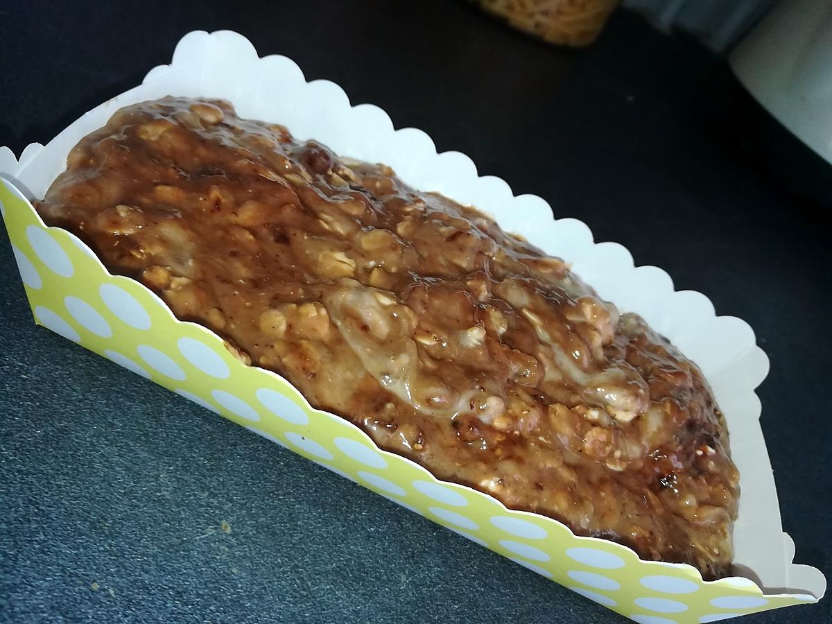 recette Cake vitaminé a la banane au chocolat et au muesli