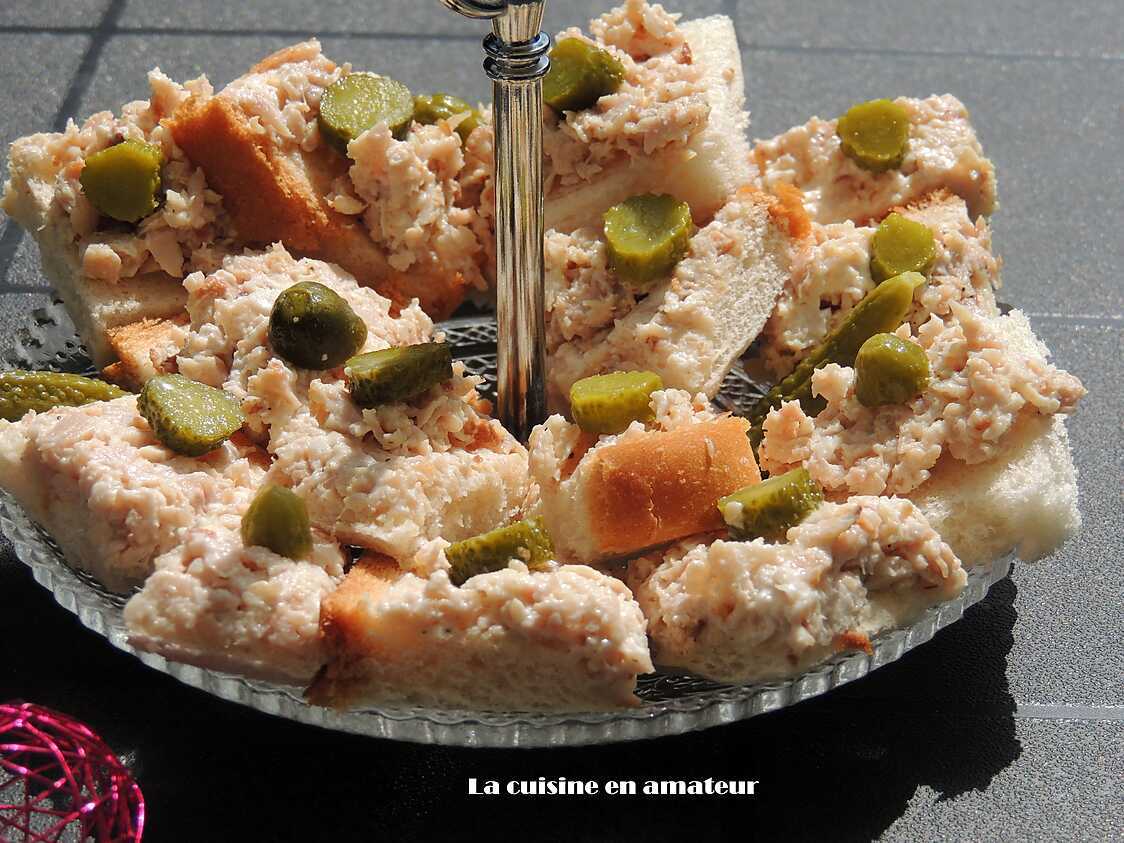 Recette de "rillettes de poulet" par marylineH