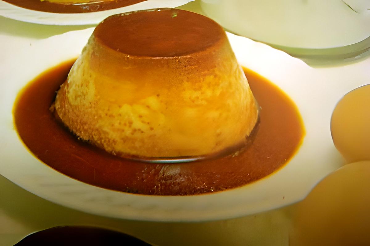 recette Flan à la"COCO "