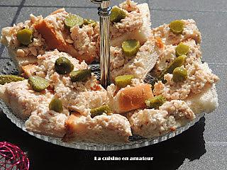 recette "rillettes de poulet"