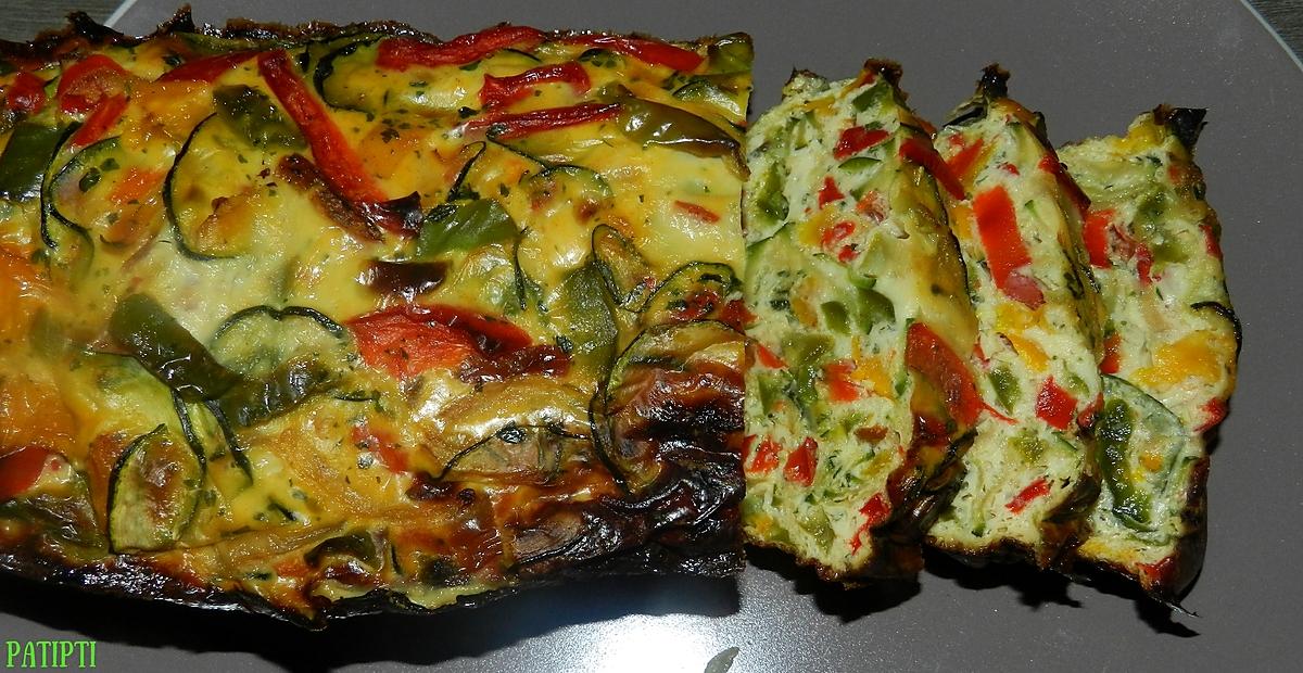 recette Terrine aux oeufs, couleurs du sud