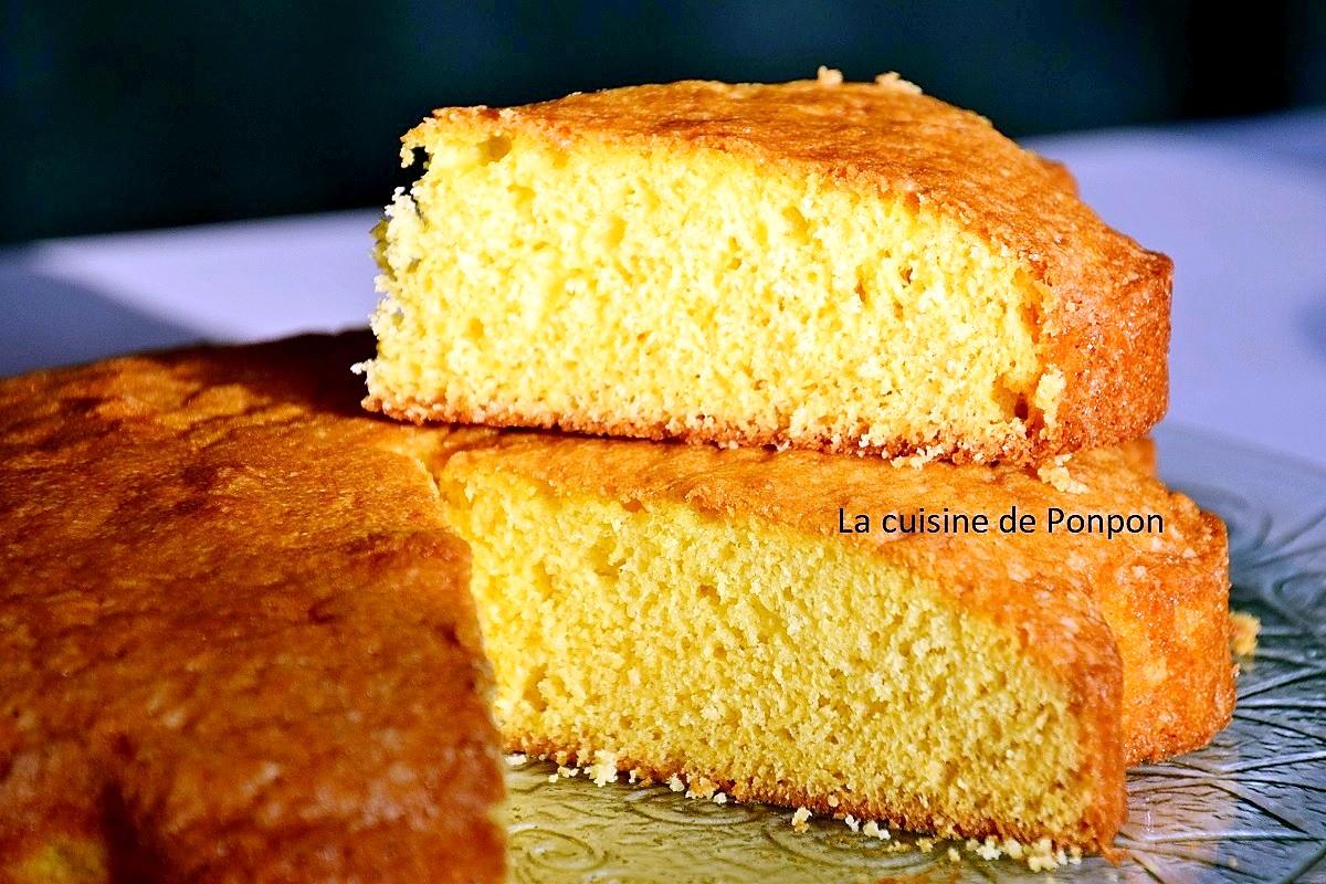 recette Moelleux saveur citron de LA PATELIERE