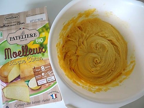 recette Moelleux saveur citron de LA PATELIERE