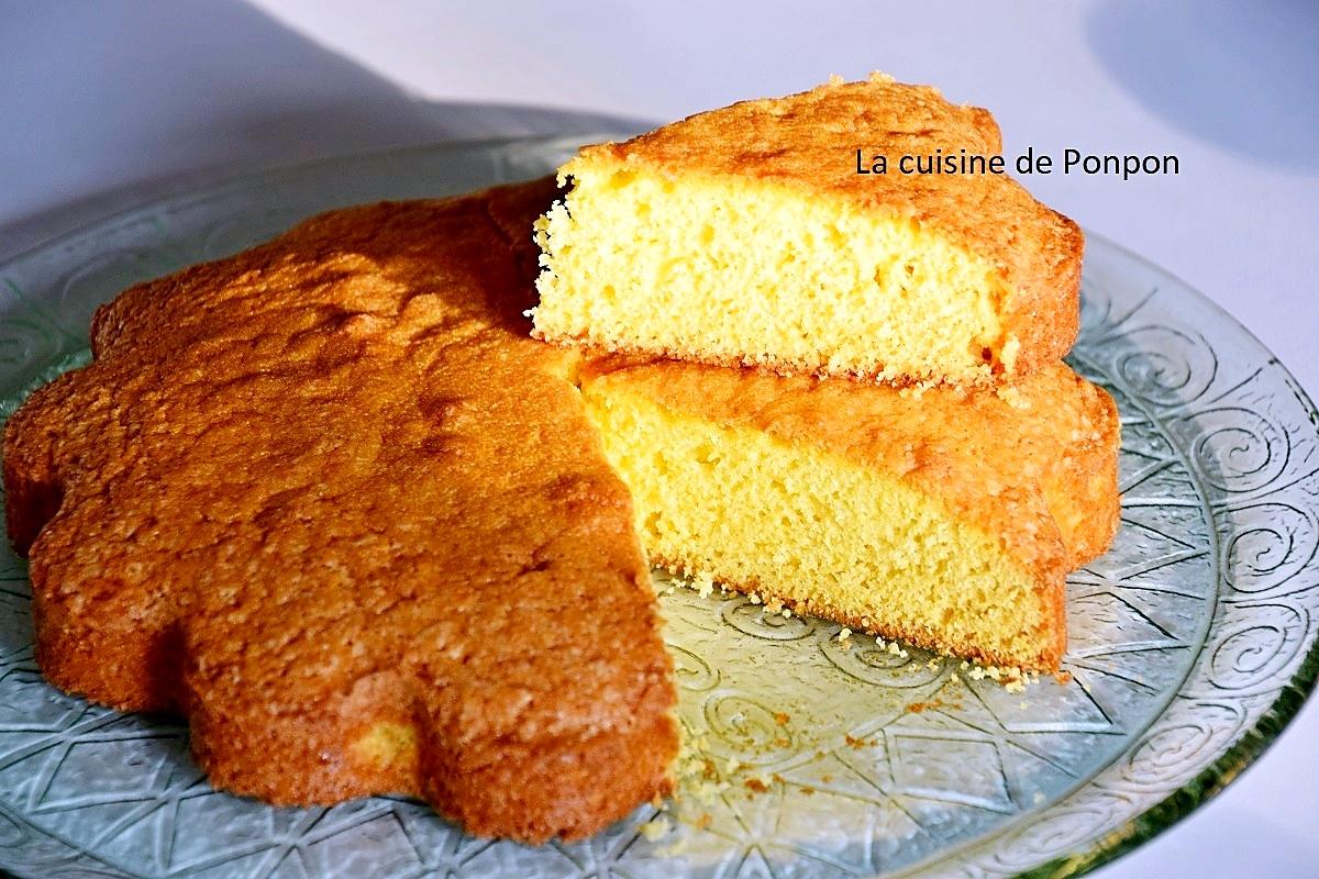 recette Moelleux saveur citron de LA PATELIERE