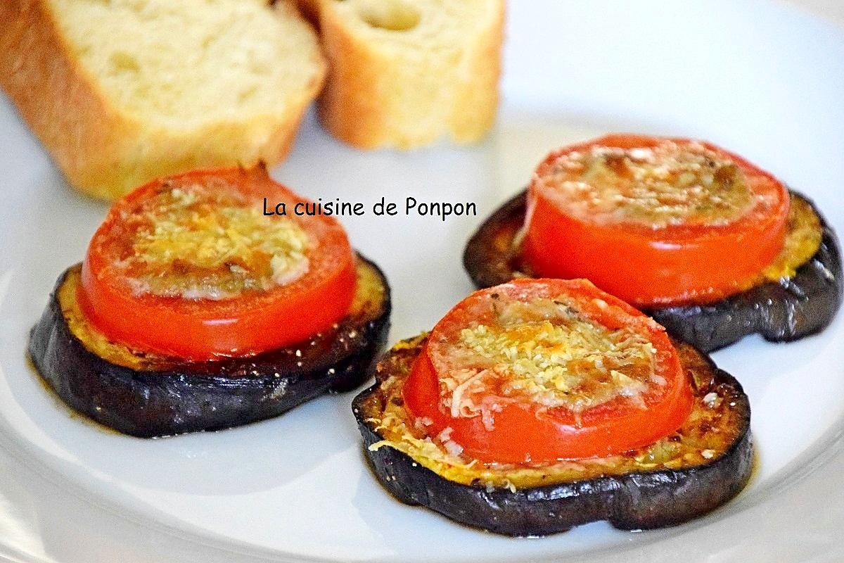 recette Pizza d'aubergine