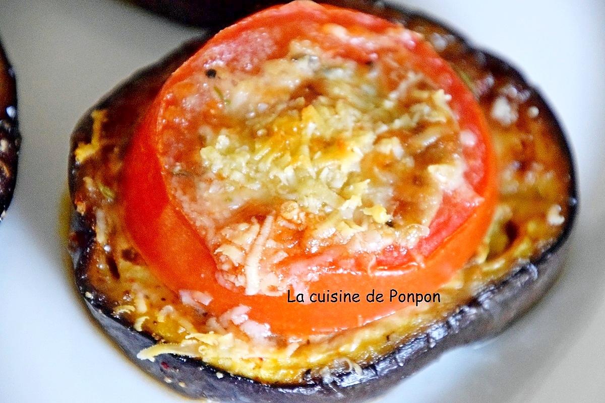 recette Pizza d'aubergine