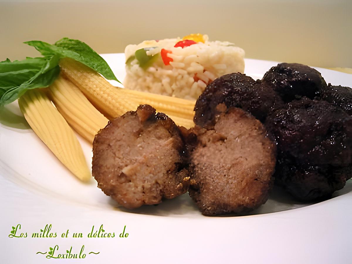 recette Boulettes chinoise