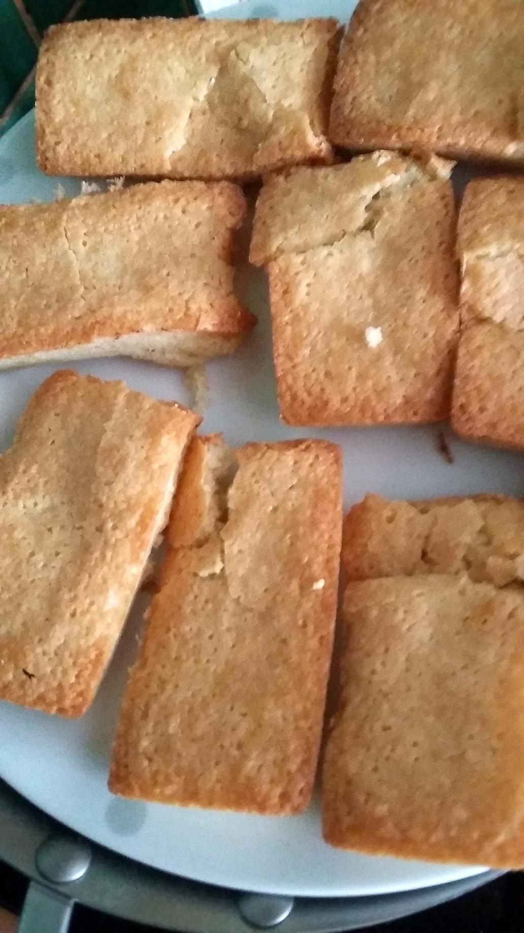 recette Financiers maison