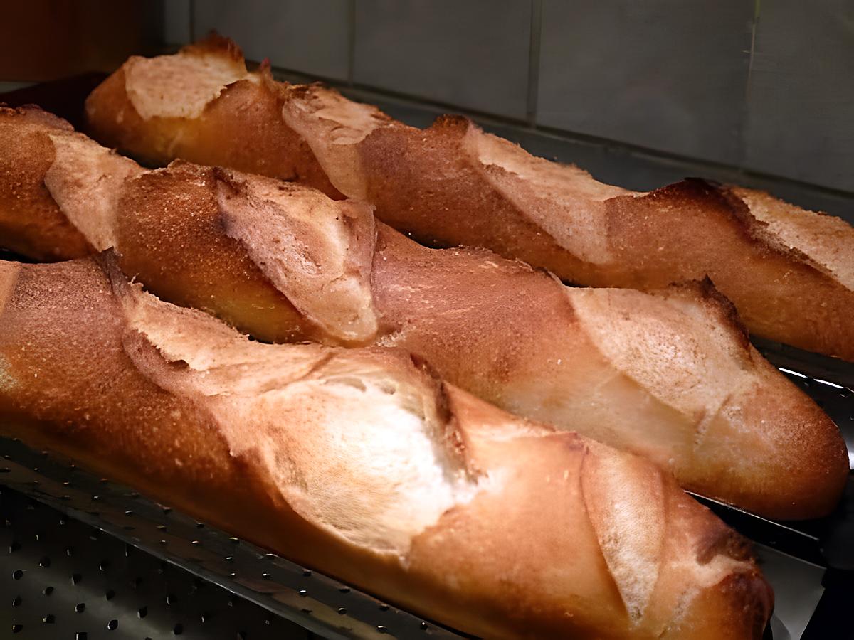 recette Baguettes de pain croustillantes maison un pur régal