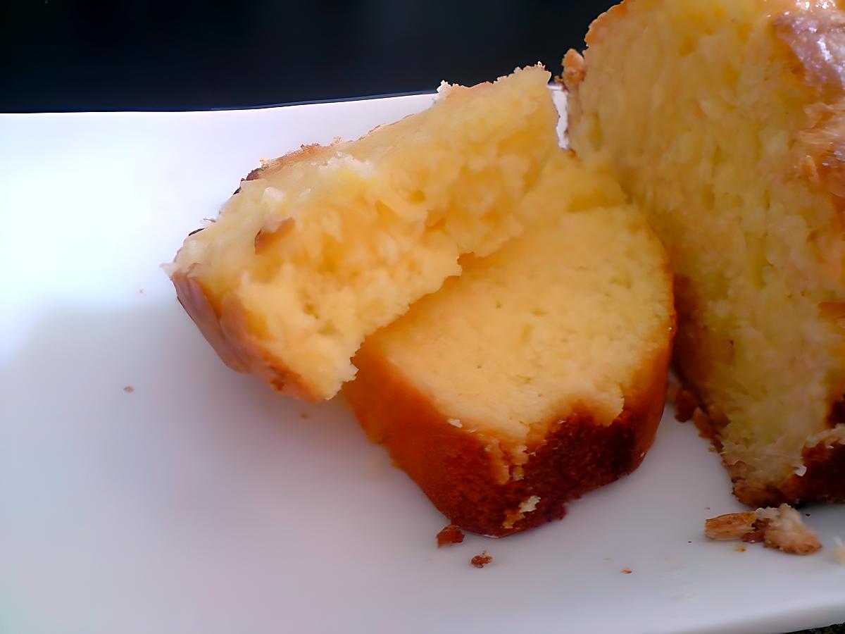 recette Gâteau au yaourt noix de coco