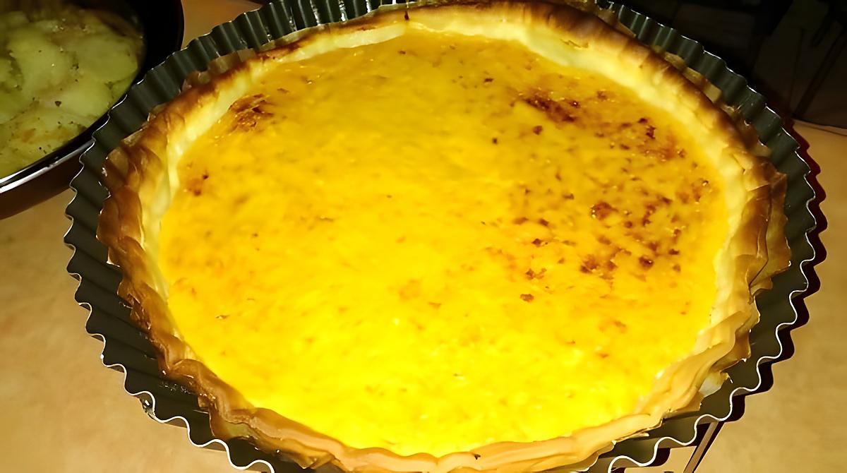 recette Tarte a l'orange sanguine