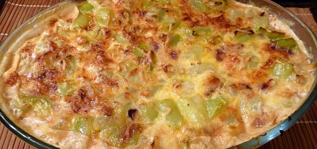 recette Gratin de boeuf haché aux petits légumes