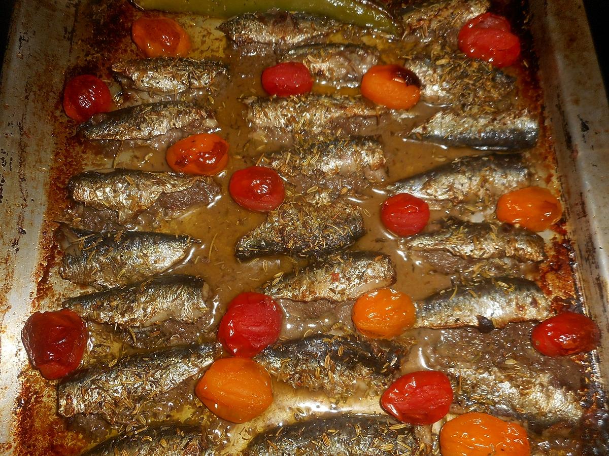 recette Sardines farcies a l anchoiade