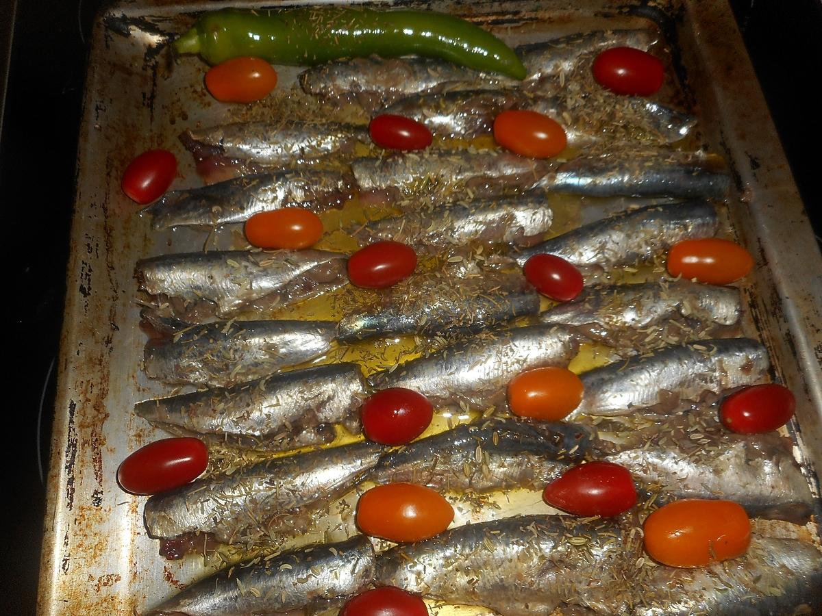 recette Sardines farcies a l anchoiade