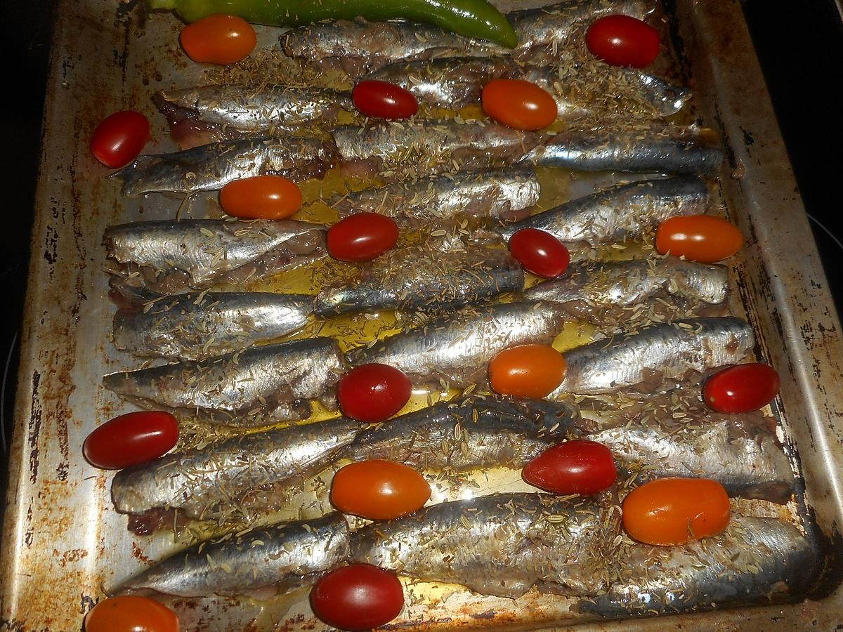 recette Sardines farcies a l anchoiade