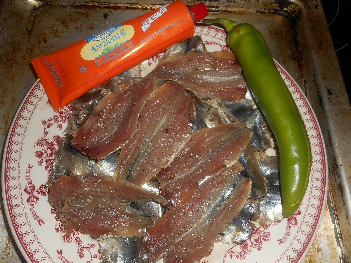 recette Sardines farcies a l anchoiade