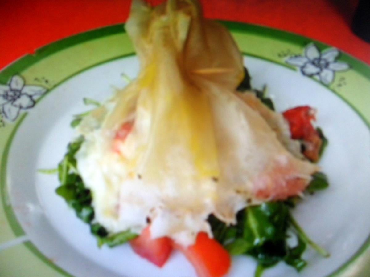 recette Croustillants mozzarella