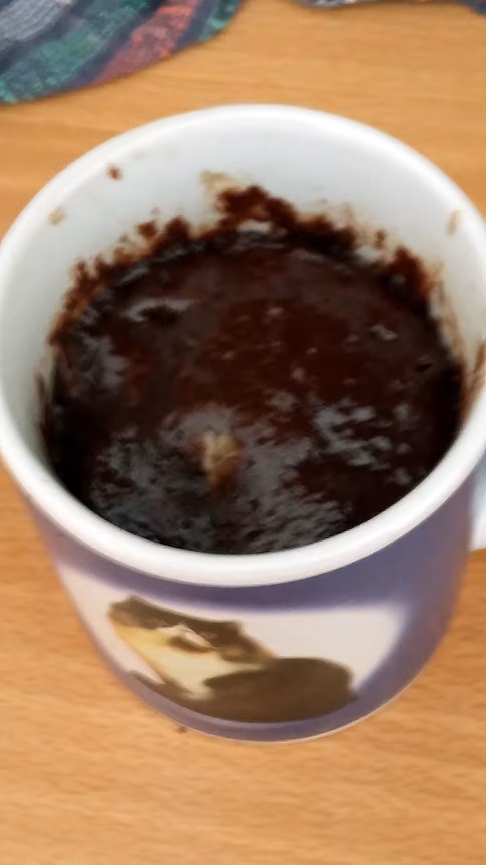 recette Mug cake au chocolat