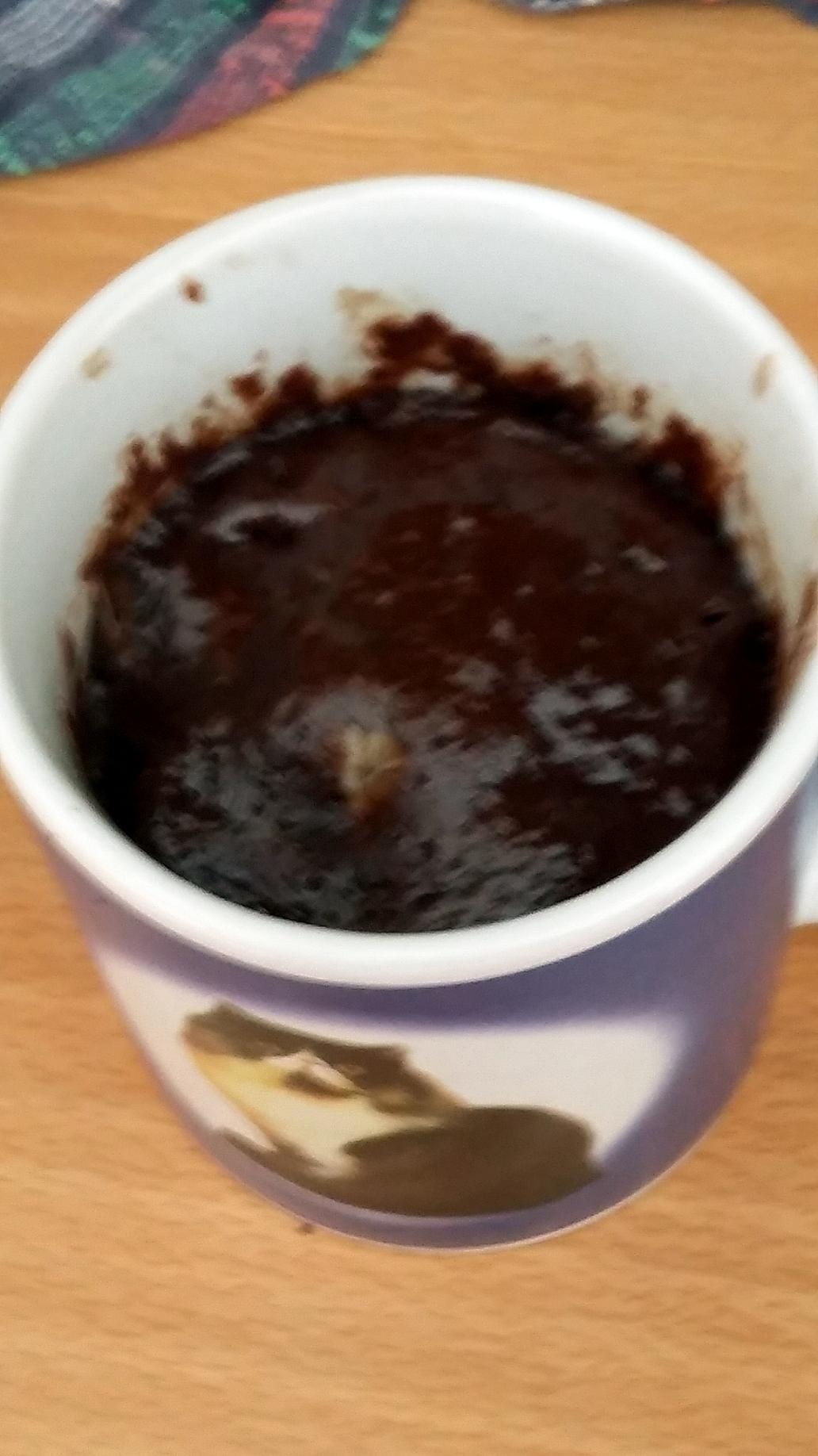 recette Mug cake au chocolat