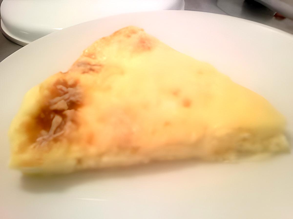 recette Quiche aux trois fromages