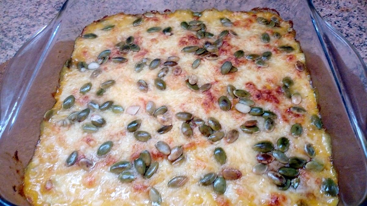 recette Gratin de giraumon