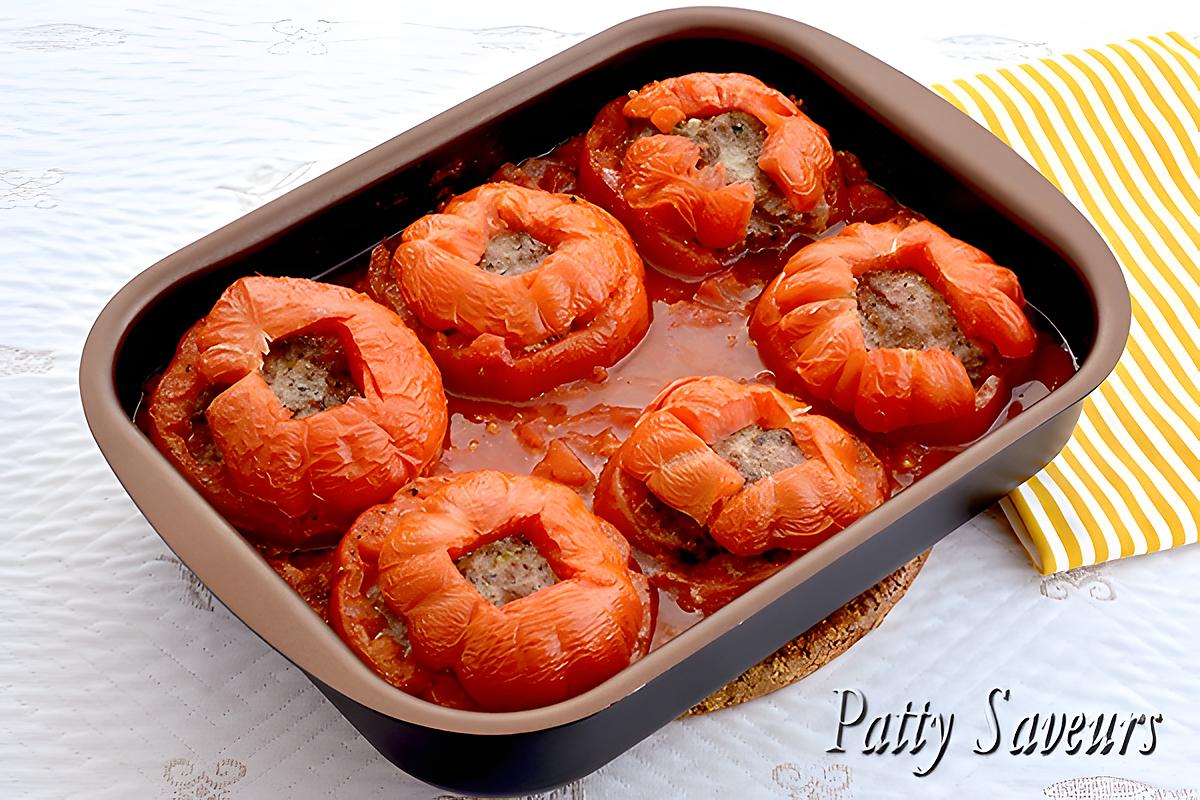 recette Tomates Farcies au Boeuf