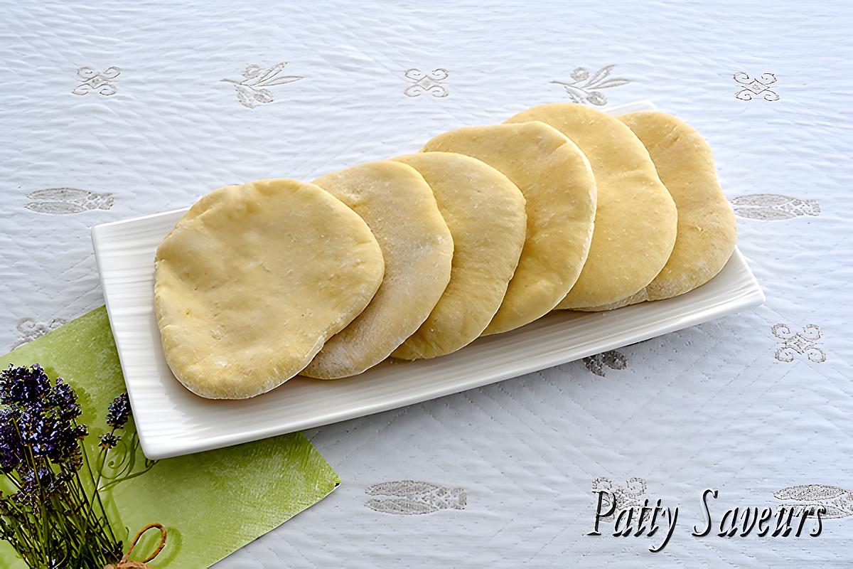 recette Pain Pita Maison