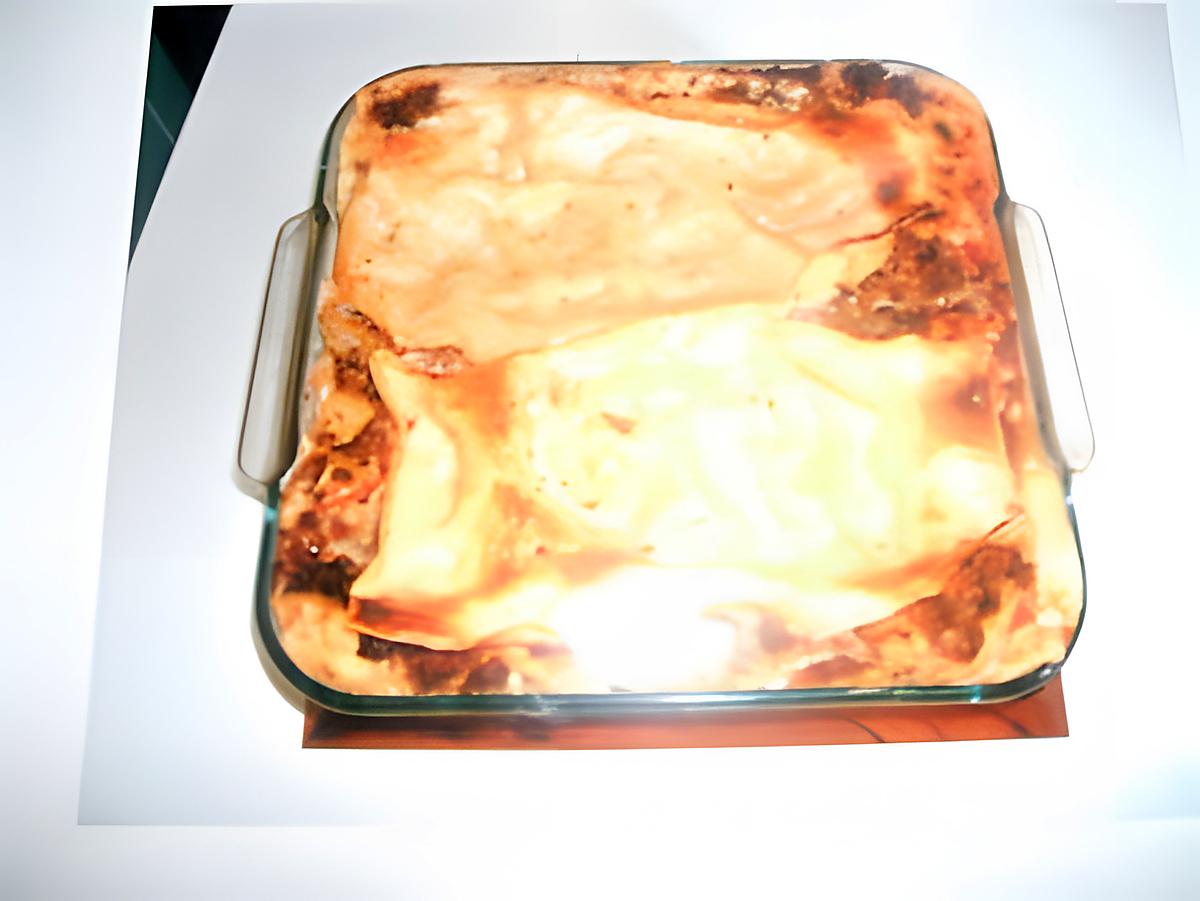 recette LASAGNE