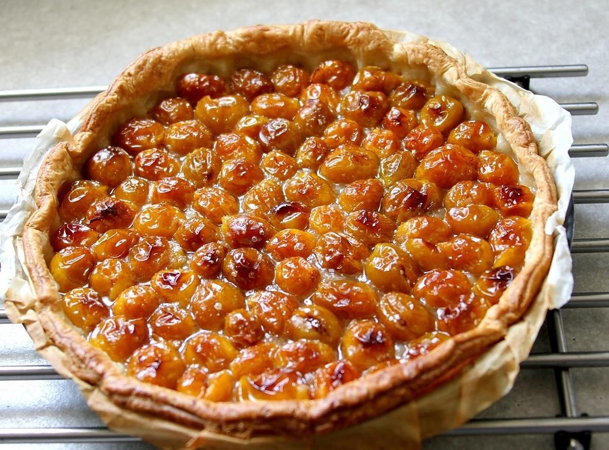 recette Tarte aux mirabelles