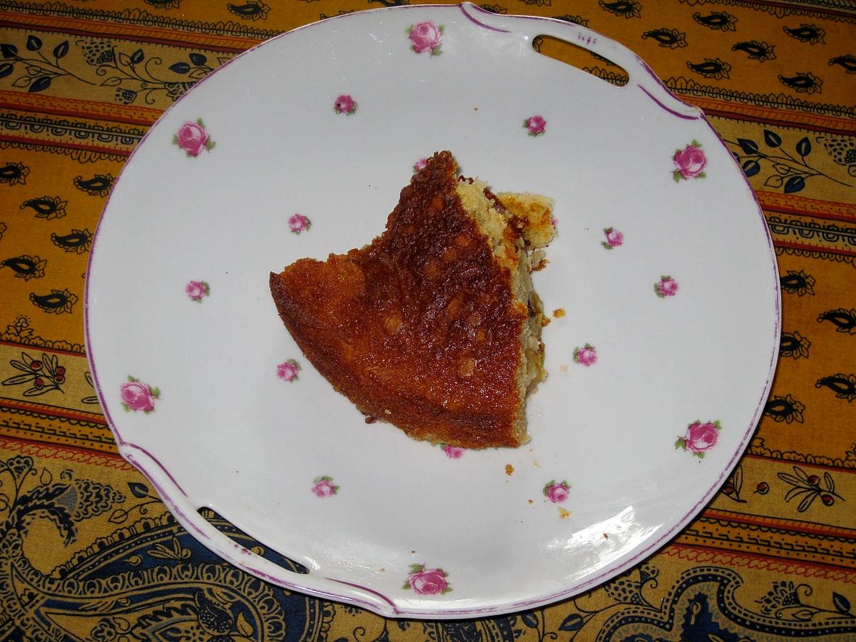 recette Gâteau aux pommes et à l'amande