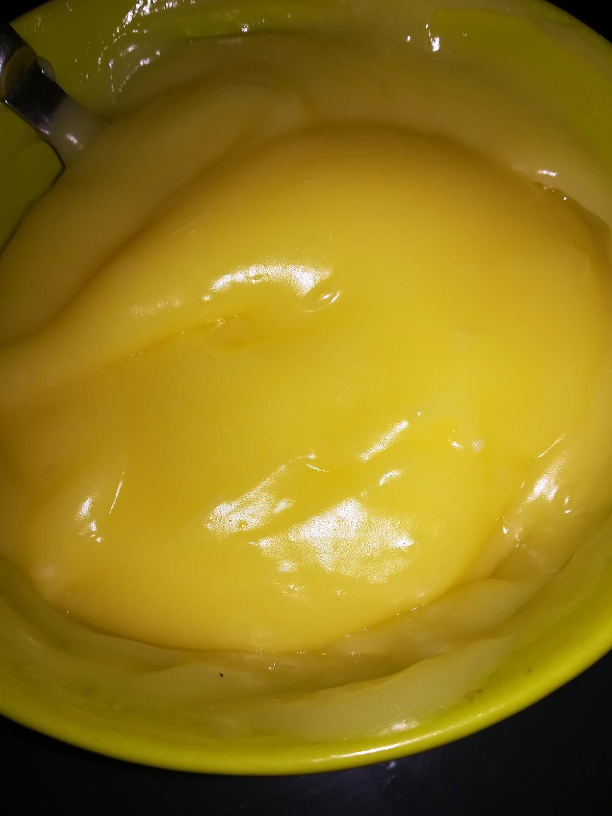 recette Crème citron lemon curd