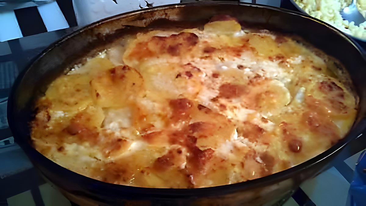 recette Gratin dauphinois