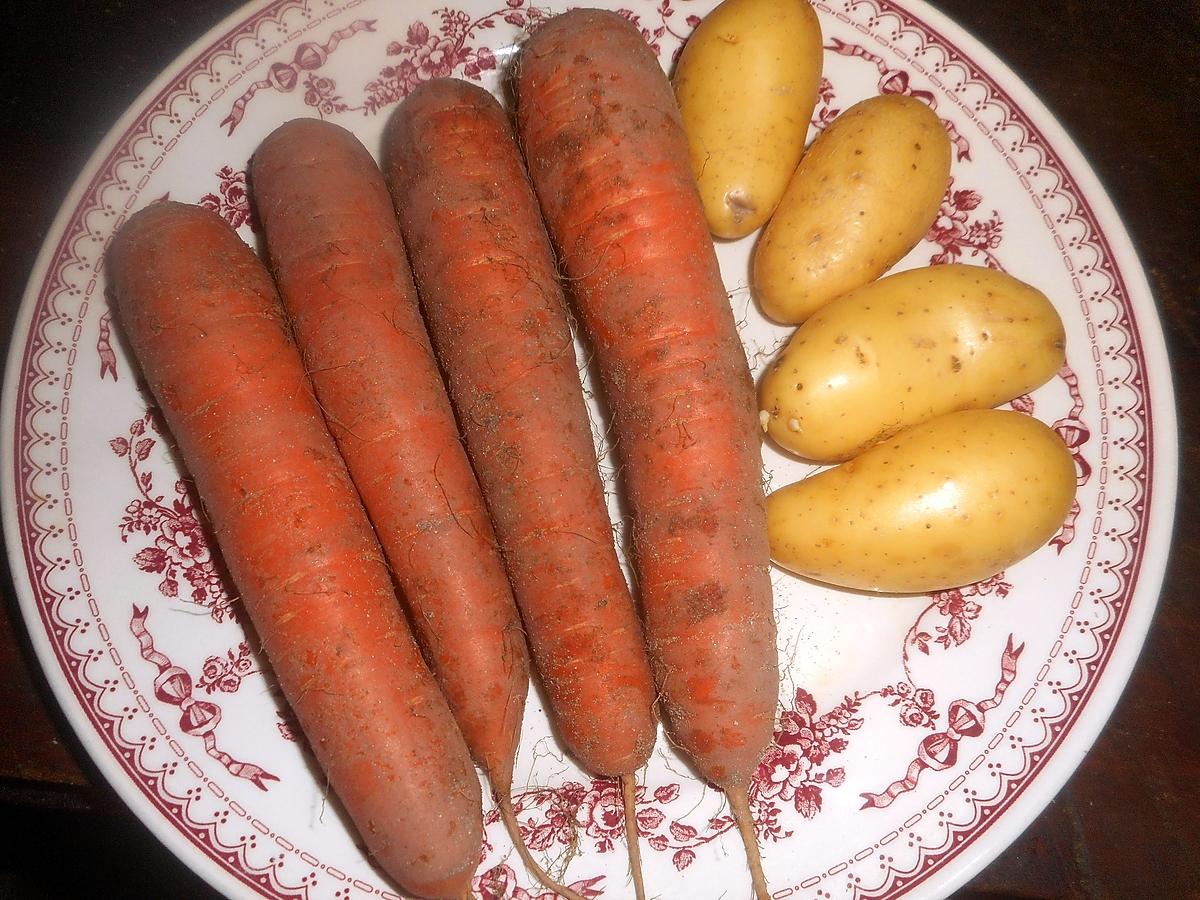 recette Tendrons de veau aux carottes des sables mijotés en cocotte