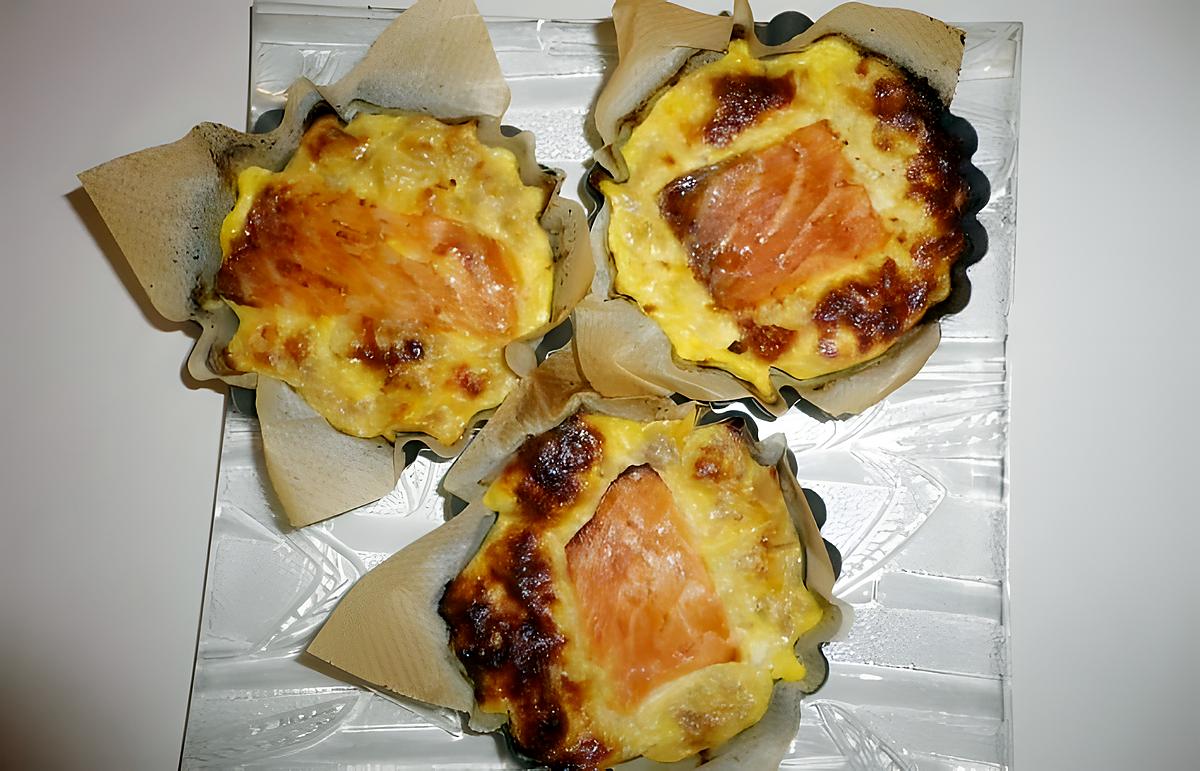 recette Quiche thon saumon sans pate