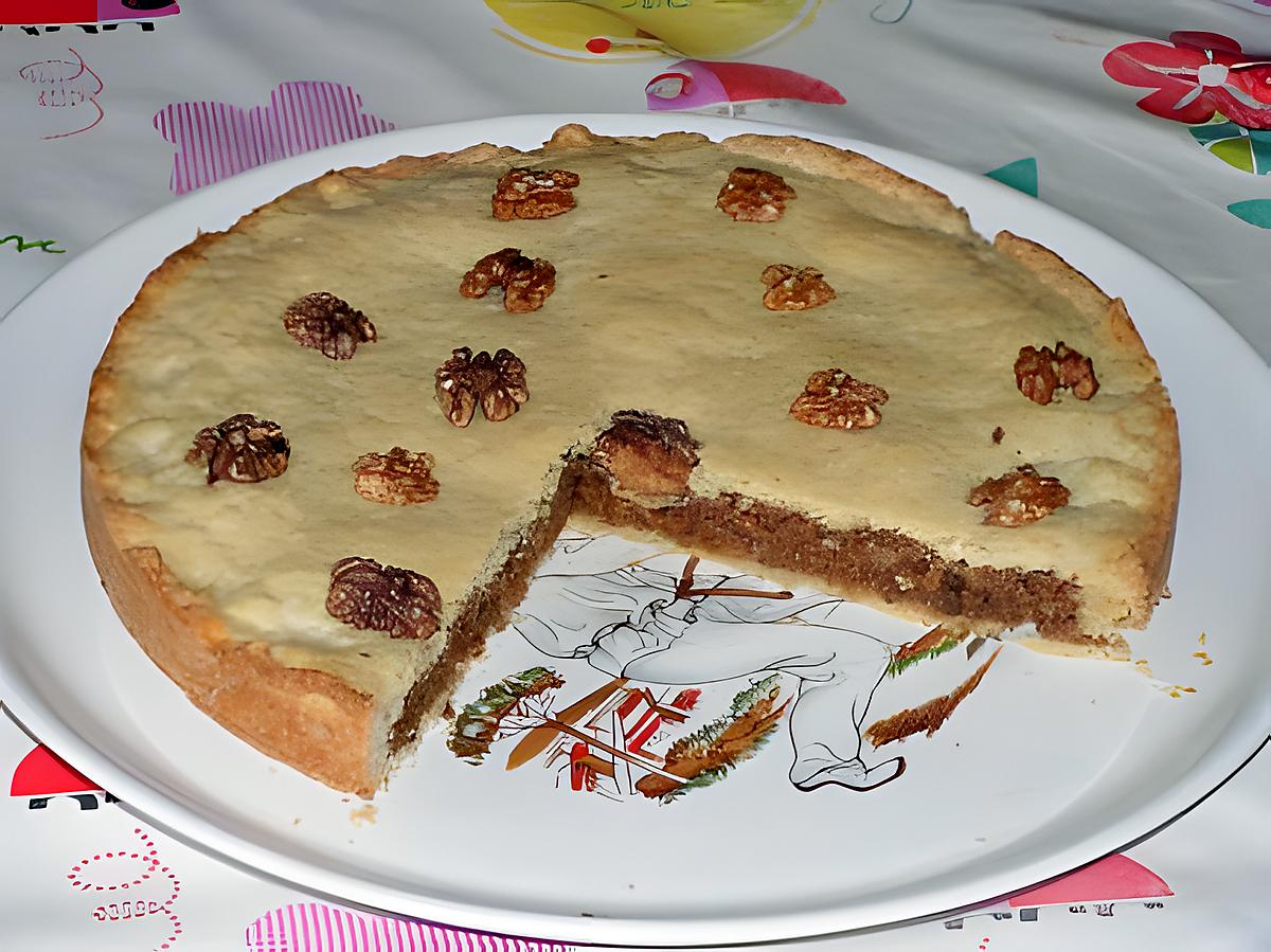 recette gâteau aux noix