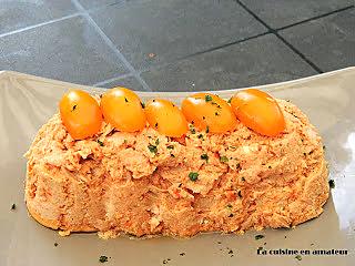 recette Terrine de thon à la tomate au Cookéo