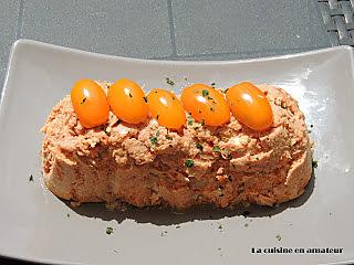 recette Terrine de thon à la tomate au Cookéo