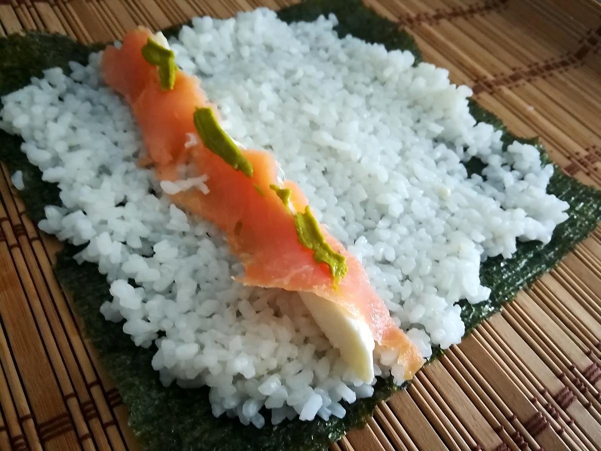 recette Sushis