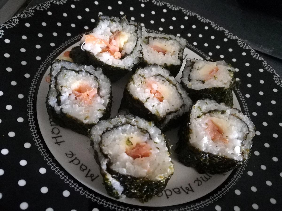 recette Sushis