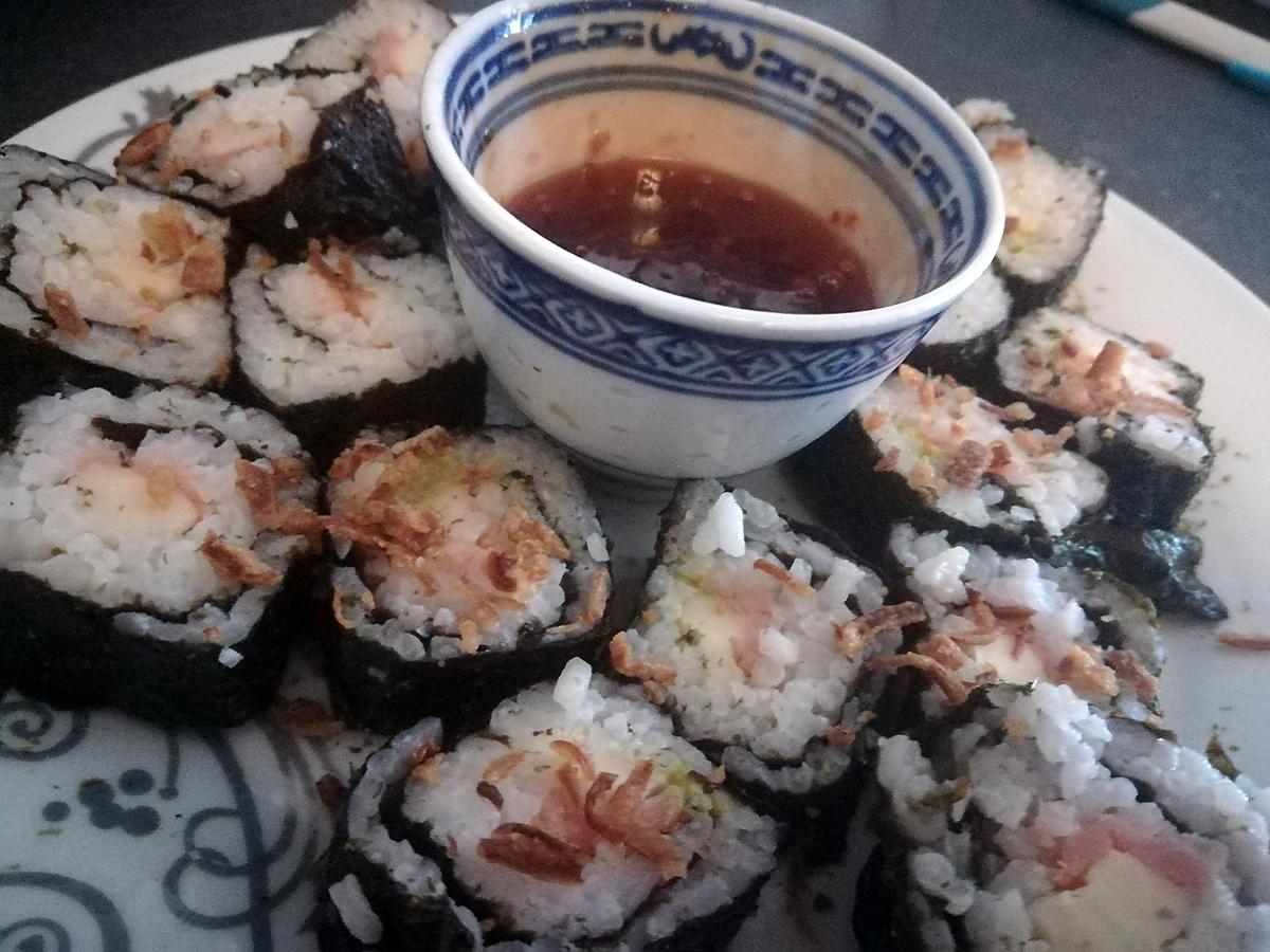 recette Sushis