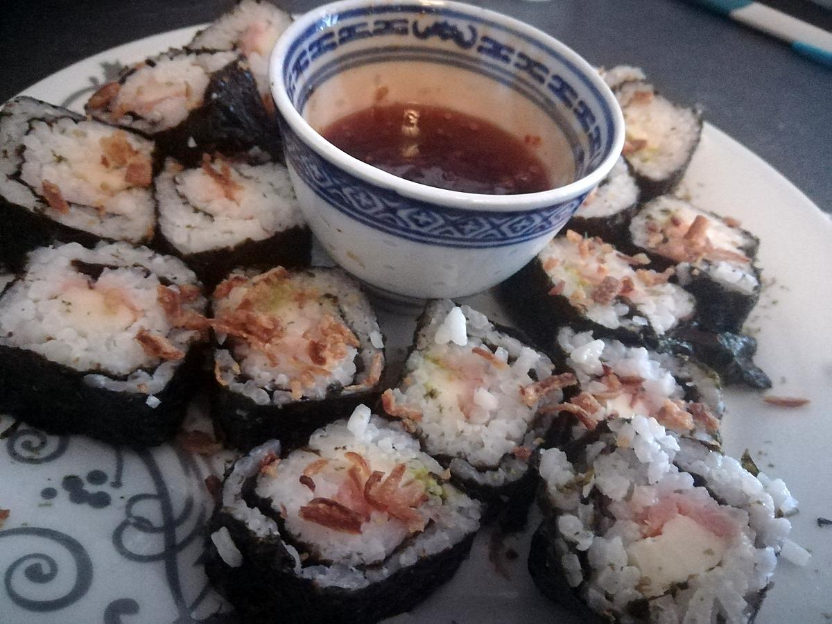 recette Sushis