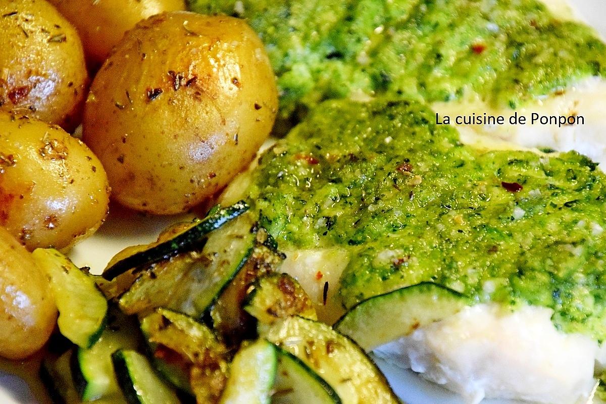 recette Pesto au vert de courgette